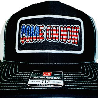 "Come On Now" Patriotic Snapback Trucker