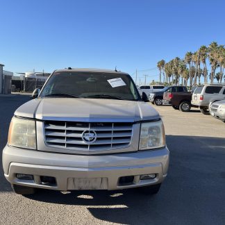 2005 CADILLAC ESCALADE BACK GLASS - 82913
