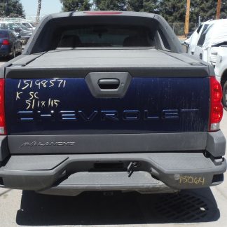 2002 CHEVROLET AVALANCHE_1500 DECKLID TAILGATE - 13371