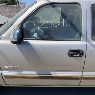 2002 CHEVROLET SILVERADO_1500_PICKUP DOOR ASSEMBLY FRONT - 48074