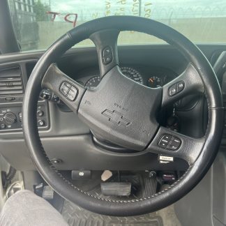 2005 CHEVROLET SILVERADO_2500_PICKUP STEERING WHEEL - 91076