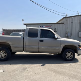 2002 CHEVROLET SILVERADO_1500_PICKUP DR ASSEMBLY REAR SIDE - 83405