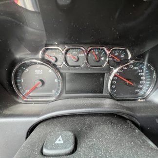 2016 CHEVROLET SILVERADO_1500_PICKUP SPEEDOMETER HEAD/CLUSTER - 60324