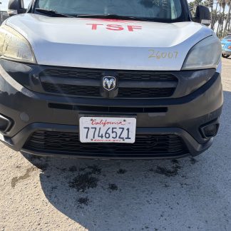 2017 RAM PROMASTER_CITY BUMPER ASSEMBLY FRONT - 102736