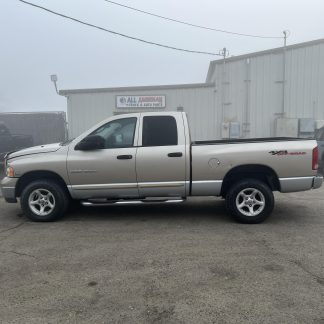 2003 DODGE DODGE_1500_PICKUP DOOR ASSEMBLY FRONT - 86658