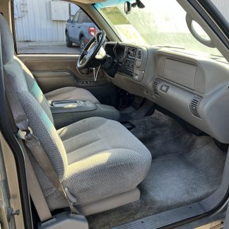 1999 CHEVROLET SUBURBAN_1500 THIRD SEAT SW  VAN - 98886