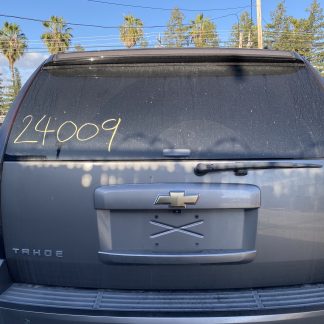 2007 CHEVROLET TAHOE BACK GLASS - 77398