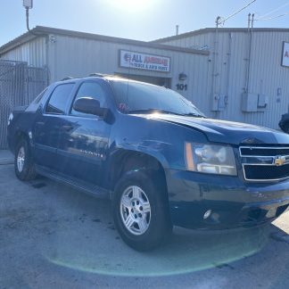 2007 CHEVROLET AVALANCHE_1500 FRAME - 77084